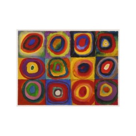 Puzzle Kandisnsky: Color Study, 1500 Piese Ravensburger - 1
